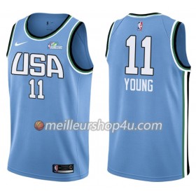 Maillot Basket Homme Atlanta Hawks Trae Young 11 Nike 2019 Rising Star Swingman